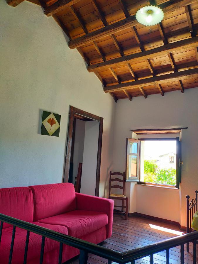 Апартаменты Domus De Jara - Casa Montis Baradili Экстерьер фото